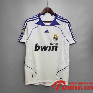 Retro Maillot de foot Real Madrid 07/08 Domicile