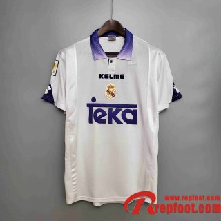 Retro Maillot de foot Real Madrid 97/98 Domicile