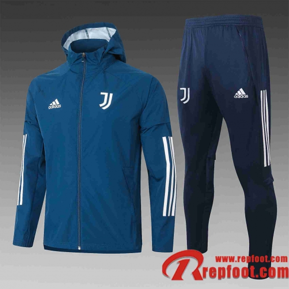 Coupe Vent Juventus Bleu foncé 2020 2021 G080