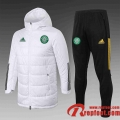 Doudoune Du Foot Celtic blanc 2020 2021 H0002