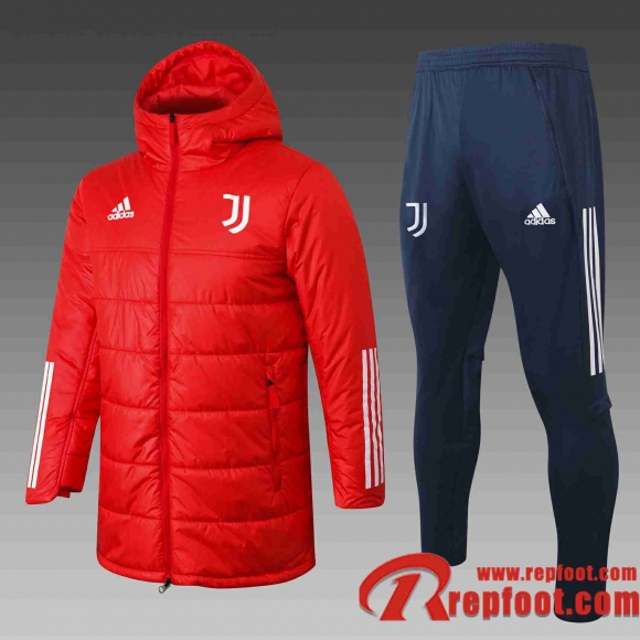 Doudoune Du Foot Juventus Rouge 2020 2021 H0009