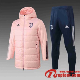 Doudoune Du Foot Juventus pink 2020 2021 H0011