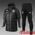 Doudoune Du Foot Allemagne Noir 2020 2021 H0014