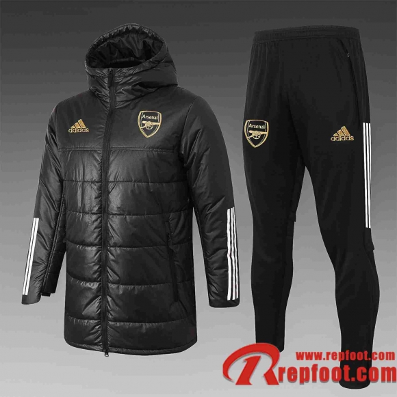 Doudoune Du Foot Arsenal Noir 2020 2021 H0018