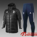 Doudoune Du Foot Juventus Noir 2020 2021 H0023