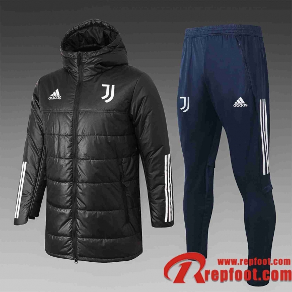 Doudoune Du Foot Juventus Noir 2020 2021 H0023