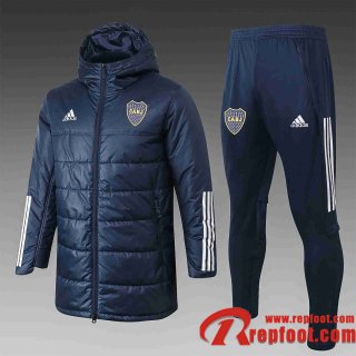 Doudoune Du Foot Boca Juniors Bleu 2020 2021 H0024