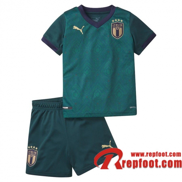 Italie Maillot de Third Enfant EURO 2020