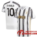 Juventus Maillot de Paulo Dybala #10 Domicile 2020-21