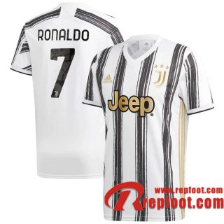 Juventus Maillot de Cristiano Ronaldo #7 Domicile 2020-21