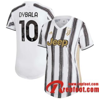 Juventus Maillot de Paulo Dybala #10 Domicile Femme 2020-21
