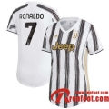 Juventus Maillot de Cristiano Ronaldo #7 Domicile Femme 2020-21