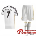 Juventus Maillot de Cristiano Ronaldo #7 Domicile Enfant 2020-21