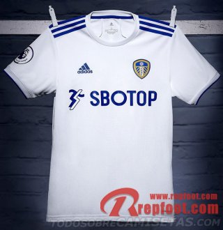 Leeds United Maillot de Domicile 2020-21