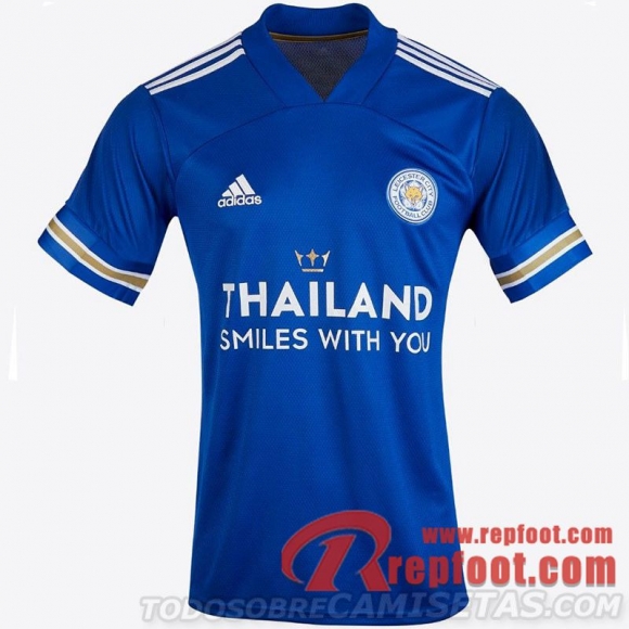 Leicester City Maillot de Domicile 2020-21