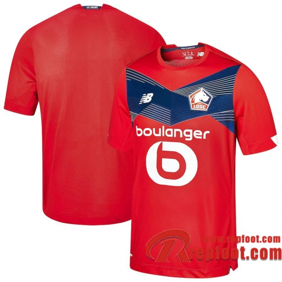 Lille OSC Maillot de Domicile 2020-21 Lille OSC Maillot de Domicile 2020-21