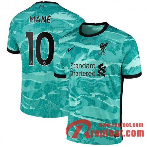 Liverpool Maillot de Mané #10 Exterieur 2020-21