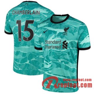 Liverpool Maillot de Chamberlain #15 Exterieur 2020-21