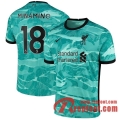 Liverpool Maillot de Minamino #18 Exterieur 2020-21