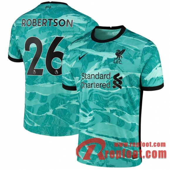 Liverpool Maillot de Robertson #26 Exterieur 2020-21