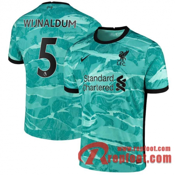 Liverpool Maillot de Wijnaldum #5 Exterieur 2020-21