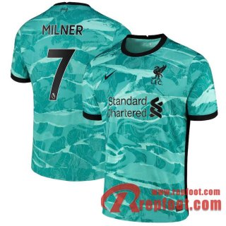 Liverpool Maillot de Milner #7 Exterieur 2020-21
