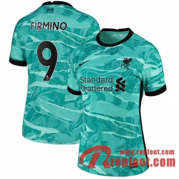 Liverpool Maillot de Firmino #9 Exterieur Femme 2020-21