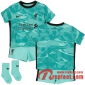 Liverpool Maillot de Enfant Exterieur 2020-21