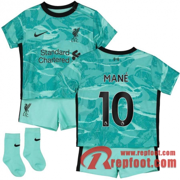 Liverpool Maillot de Mané #10 Exterieur Enfant 2020-21