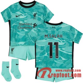 Liverpool Maillot de M.Salah #11 Exterieur Enfant 2020-21