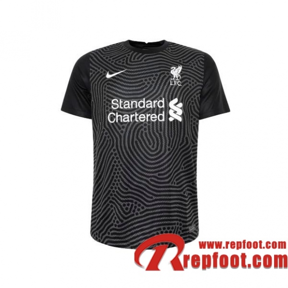 Liverpool Maillot de Gardien de but 2020-21 Manches longues Liverpool Maillot de Gardien de but 2020-21 Manches longues