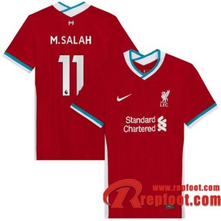 Liverpool Maillot de Mohamed Salah #11 Domicile Femme 2020-21