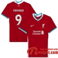 Liverpool Maillot de Roberto Firmino #9 Domicile Femme 2020-21