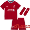 Liverpool Maillot de Enfant Domicile 2020-21