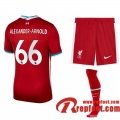 Liverpool Maillot de Trent Alexander-Arnold #66 Domicile Enfant 2020-21