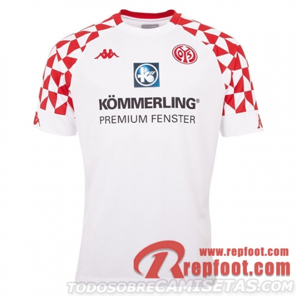 FSV Mainz 05 Maillot de Exterieur 2020-21