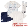 Manchester City Maillot de Third Enfant 2020-21