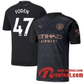 Manchester City Maillot de Foden #47 Exterieur 2020-21