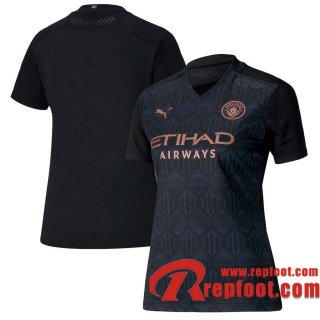 Manchester City Maillot de Femme Exterieur 2020-21