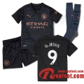 Manchester City Maillot de G.Jesus #9 Exterieur Enfant 2020-21