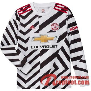Manchester United Maillot de Third Manches longues 2020-21