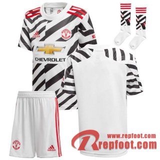 Manchester United Maillot de Third Enfant 2020-21