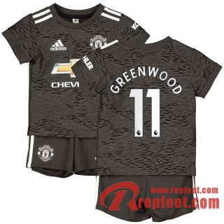 Manchester United Maillot de Greenwood 11 Exterieur Enfant 2020-21
