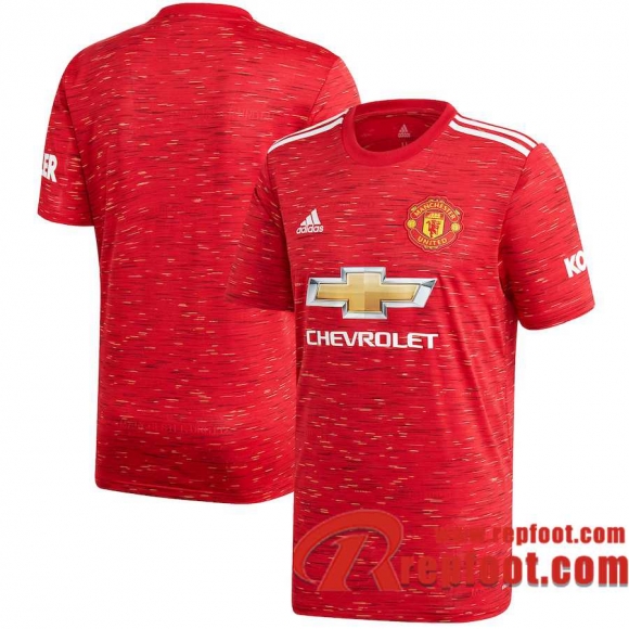 Manchester United Maillot de Domicile 2020-21