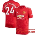 Manchester United Maillot de Timothy Fosu-Mensah #24 Domicile 2020-21