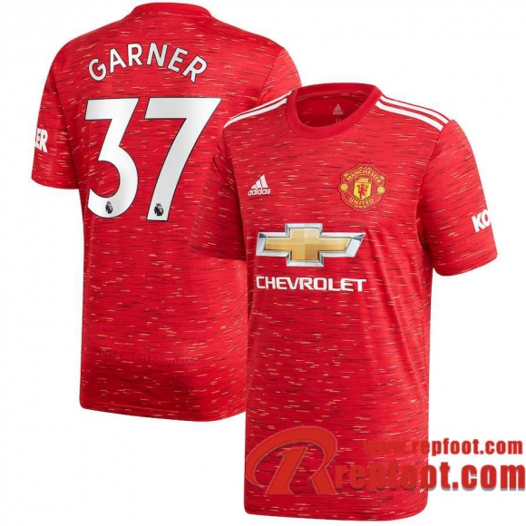 Manchester United Maillot de James Garner #37 Domicile 2020-21