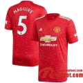 Manchester United Maillot de Harry Maguire #5 Domicile 2020-21