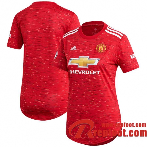 Manchester United Maillot de Femme Domicile 2020-21