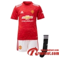 Manchester United Maillot de Enfant Domicile 2020-21