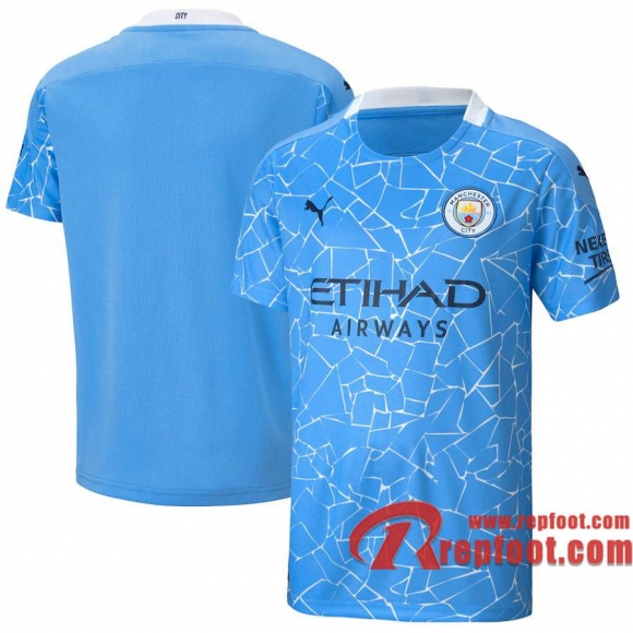 Manchester City Maillot de Domicile 2020-21